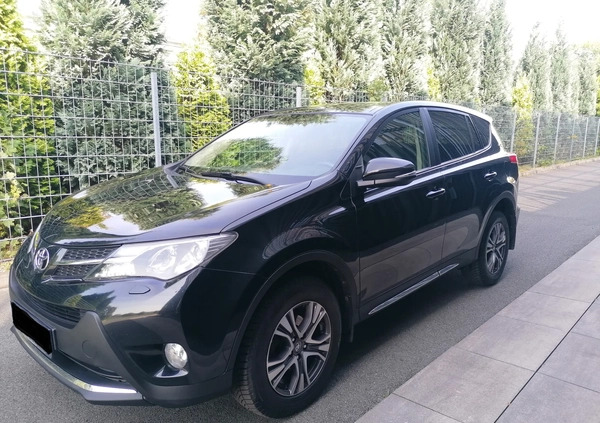 Toyota RAV4 cena 61800 przebieg: 241000, rok produkcji 2014 z Brodnica małe 326